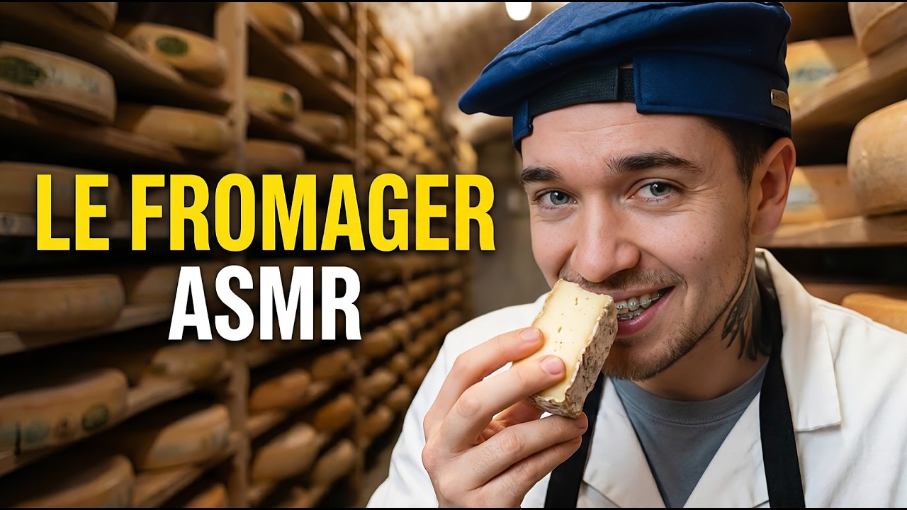 #ASMR : POV LE FROMAGER DE TIKTOK ( voix basse pour dormir )
