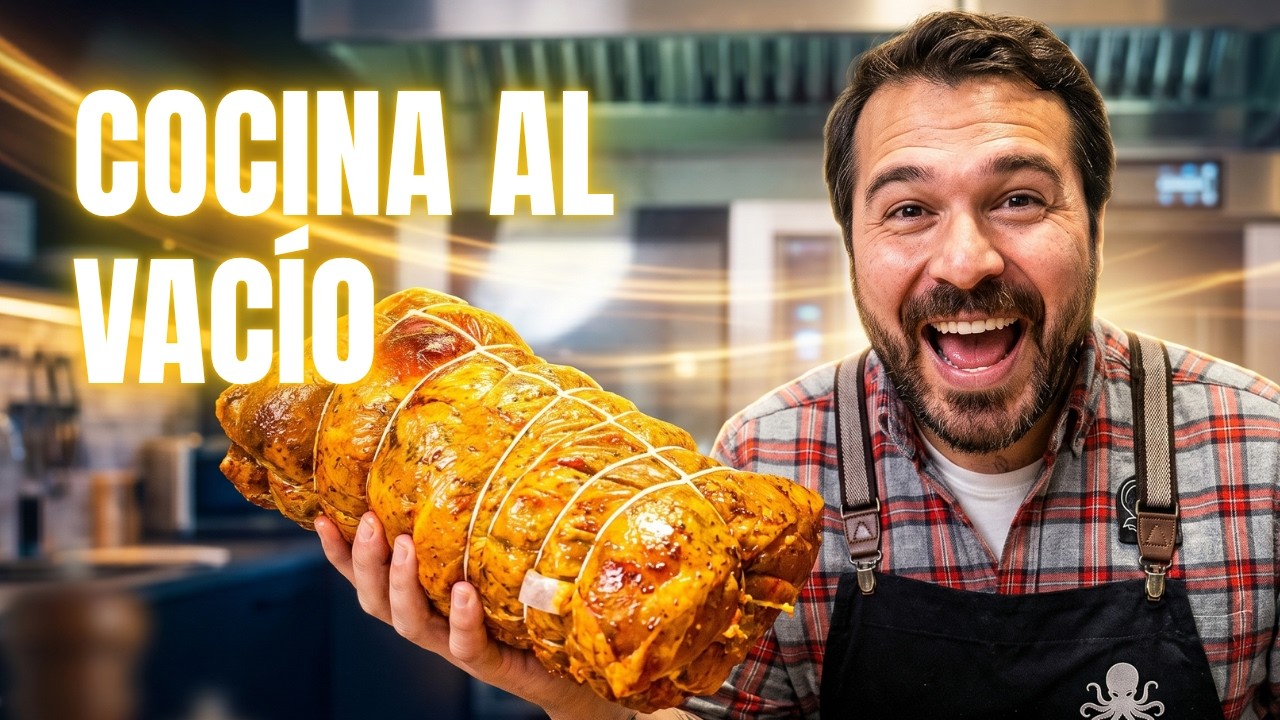 LO QUE NUNCA TE DIJERON DE LA COCINA AL VACÍO | GIACOMO BOCCHIO