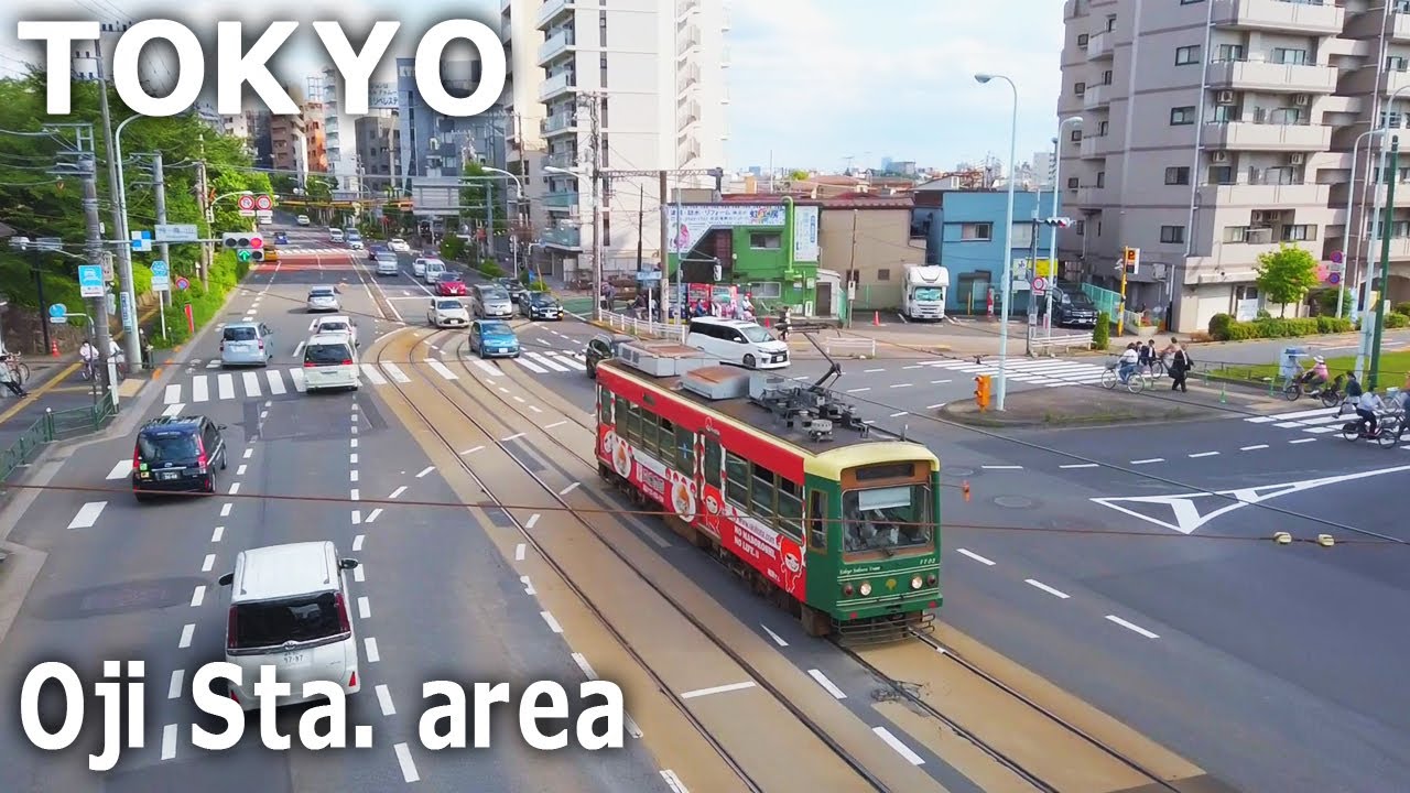 [Tokyo Walk] Oji Station area. Oji Shrine and Asukayama Park (May 2022)