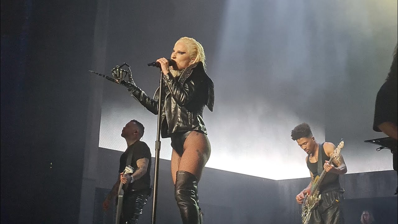 Lady Gaga - Hold My Hand live at Chromatica Ball Stockholm