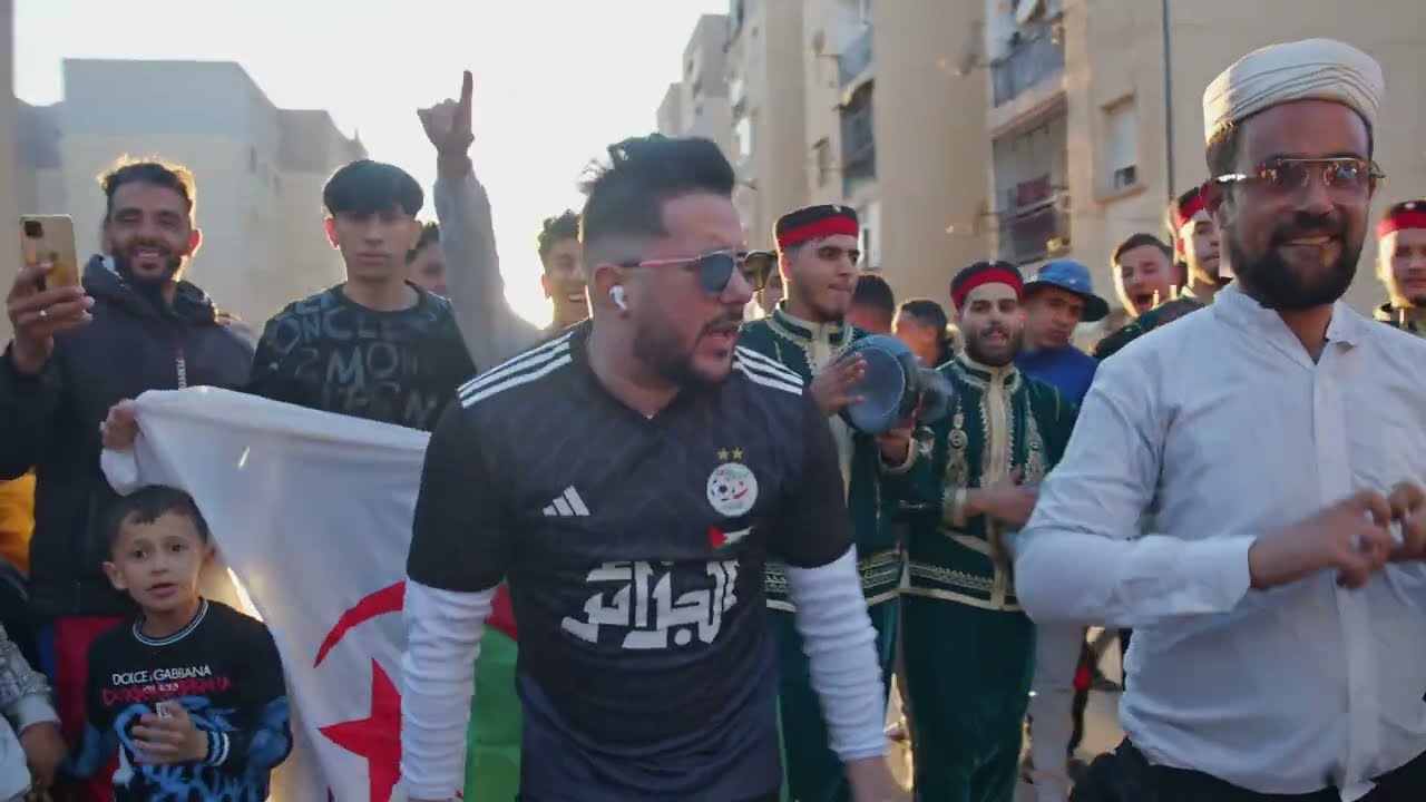 Mohamed benchenet 🇩🇿الجيش الأخضر  - 🇩🇿-  L'Algerie  ( Official Music Video 2024 )