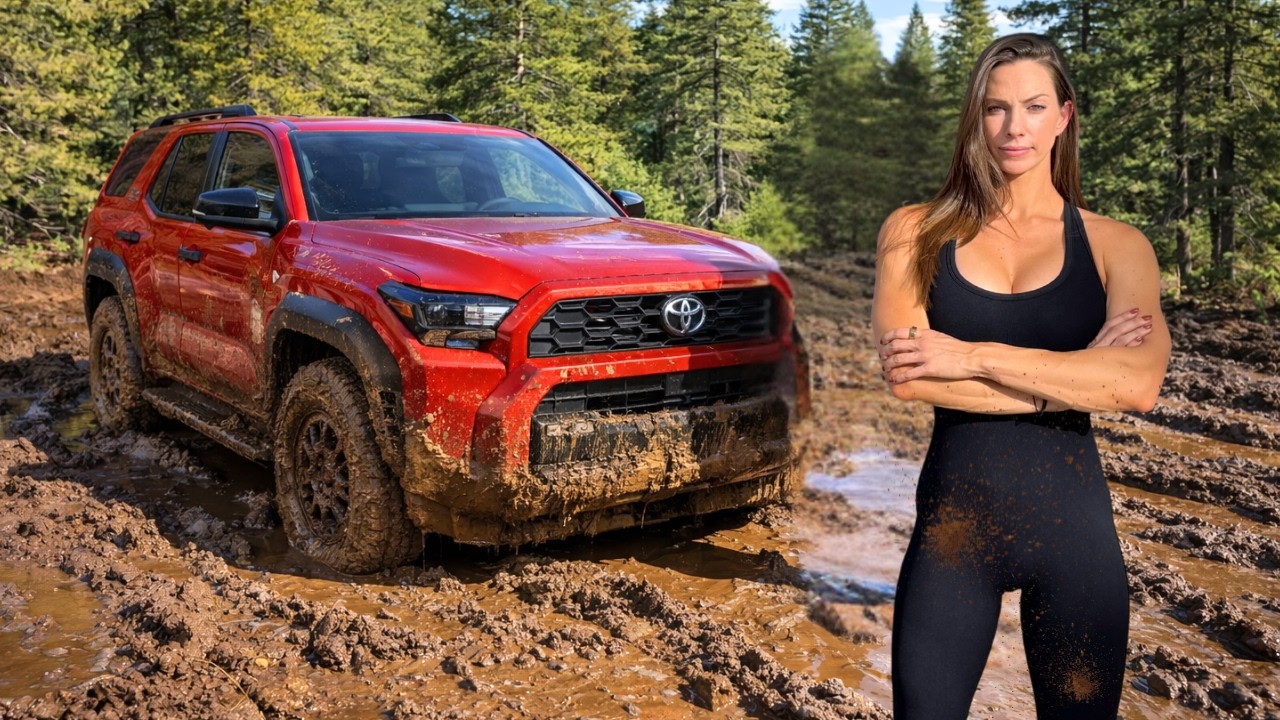 Does the New 4Runner TRD Off Road Hit Its Limit in Dirt or Snow?