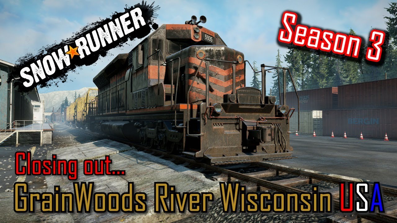 SnowRunner - Finally 100% profile again - Season 3 Locate & Deliver