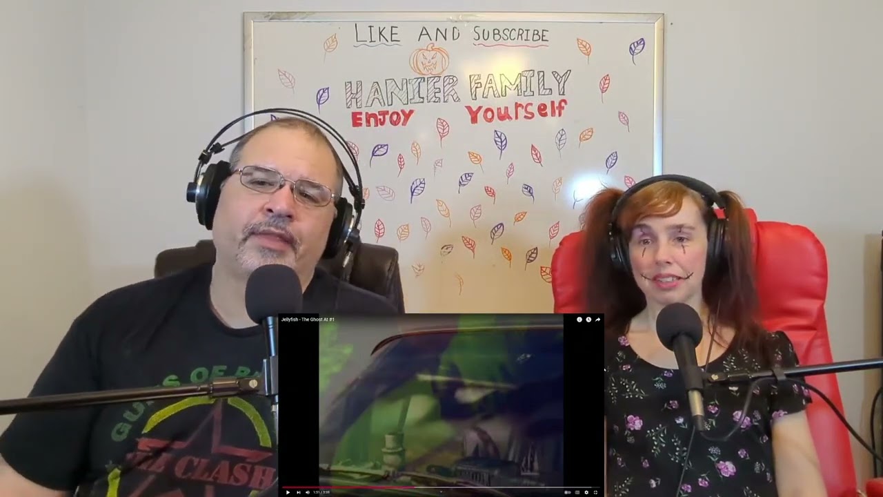 Jellyfish - The Ghost At Number One Reaction