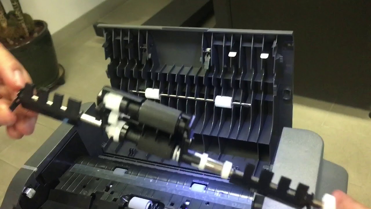 LEXMARK XM310 ADF roller replacement