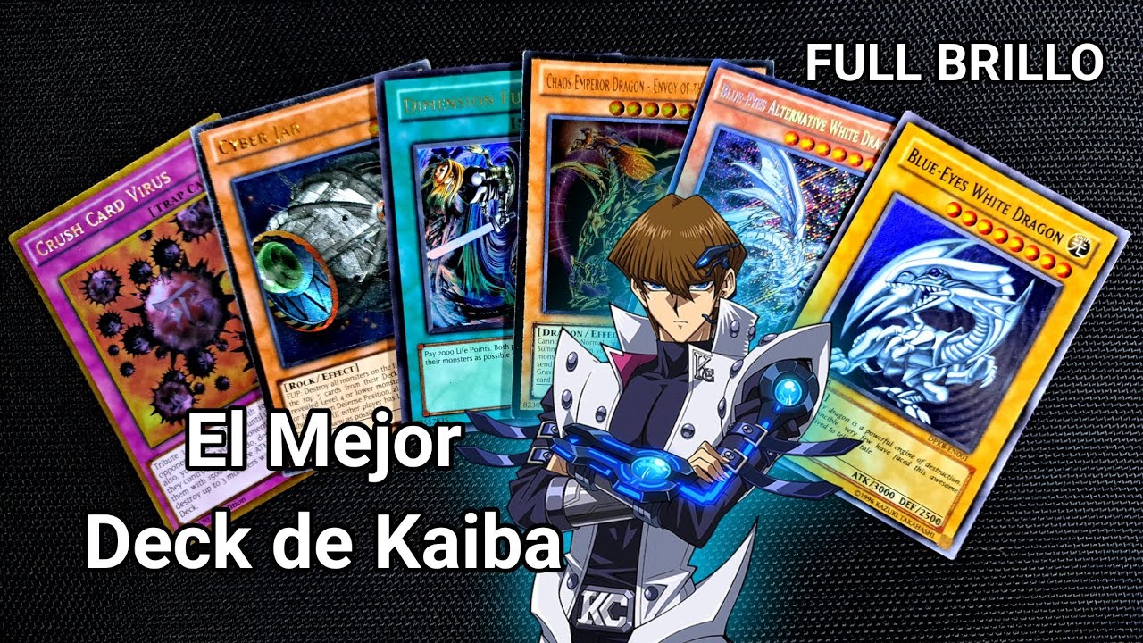El Mejor deck de Kaiba