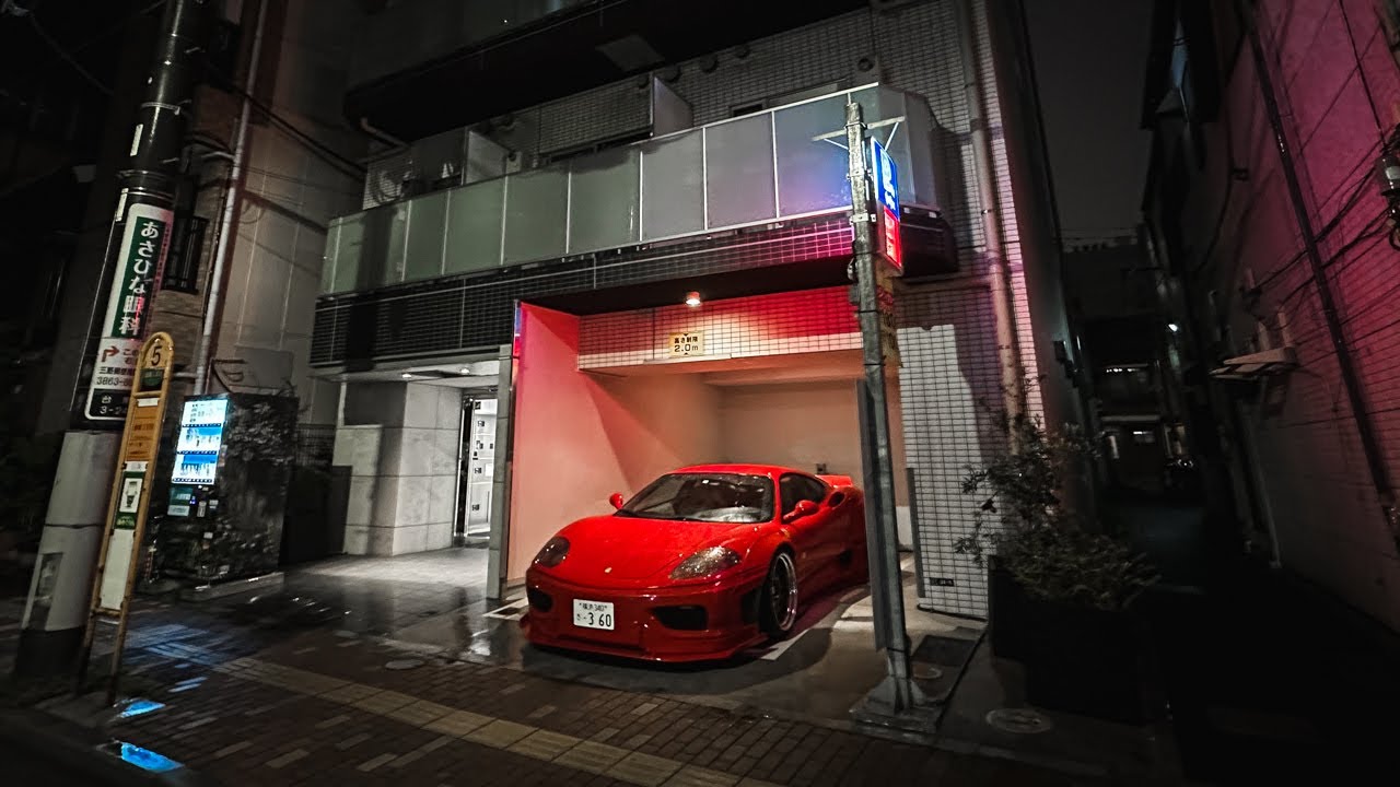 The Inconveniences of a Foreigner owning a Ferrari in Tokyo..