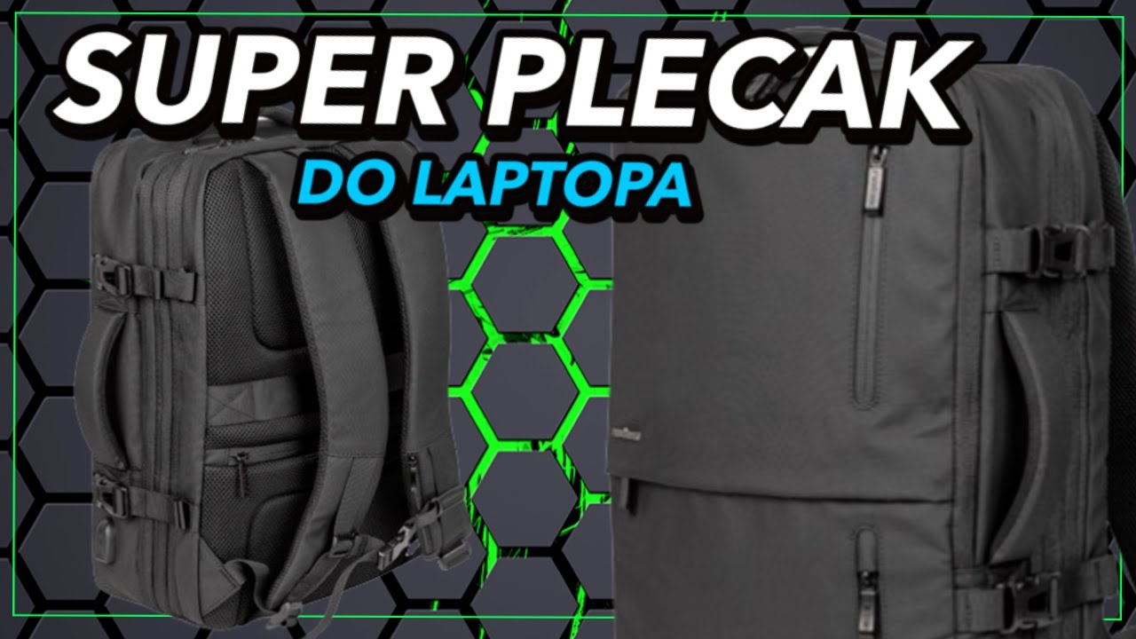 Pojemny i solidny plecak do laptopa z funkcją torby i 3 komorami - Natec Camel Pro