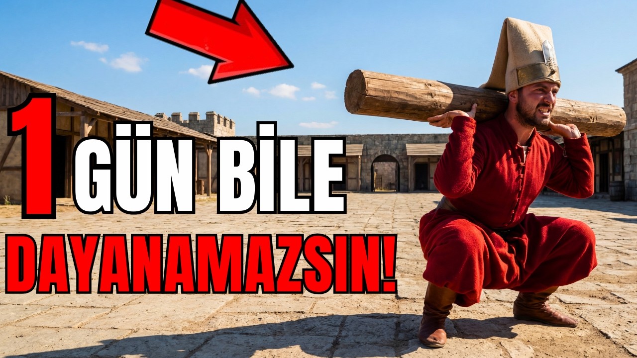 OSMANLI’NIN EN KORKULAN ASKERLERİ KIŞLADA NASIL YAŞIYORDU? – (AI İLE CANLANDIRILDI)