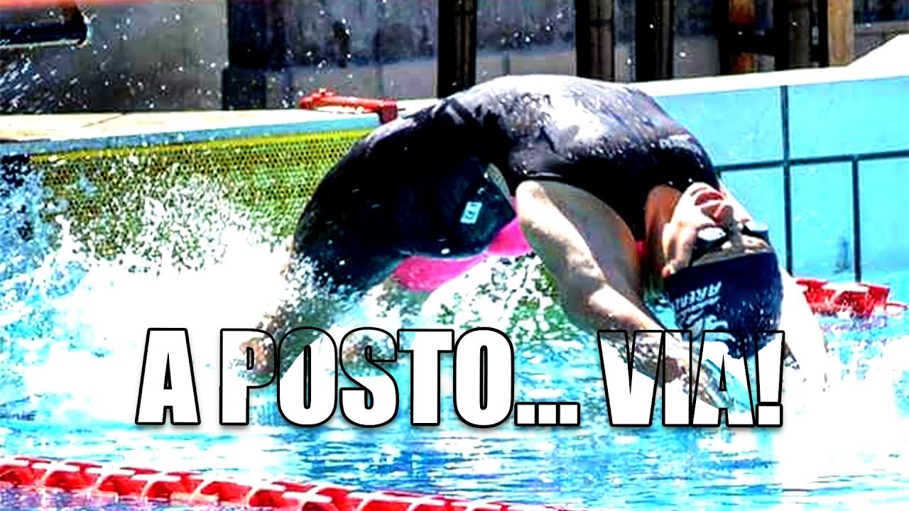 Tutorial: Come fare la Partenza a Dorso (Nuoto Tecnica)