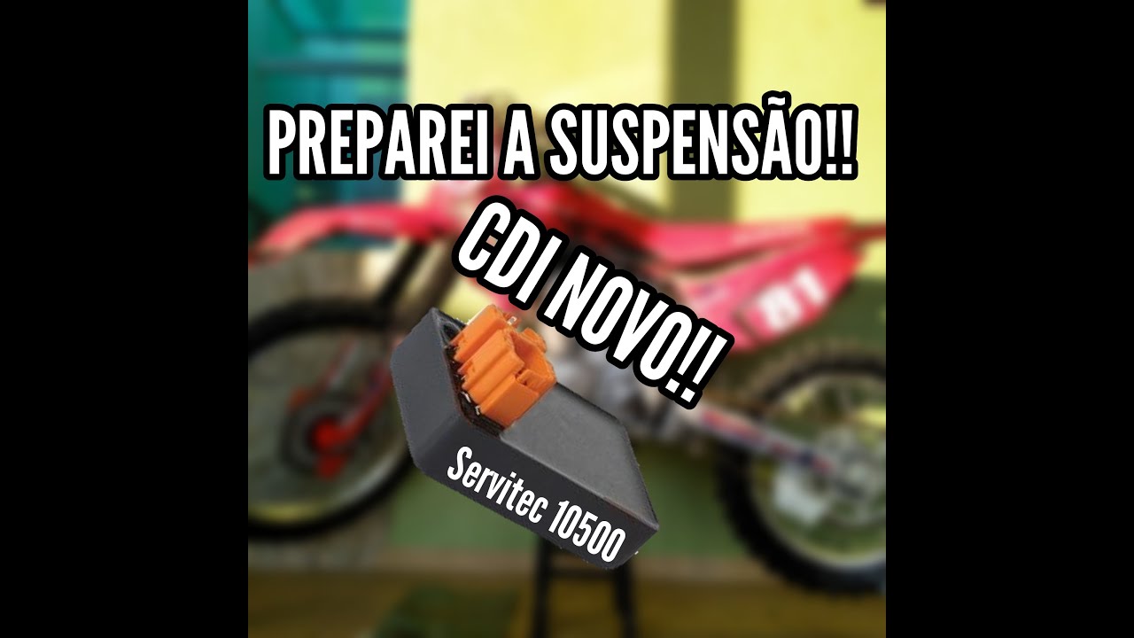 CDI SERVITEC 10.500 CRF 230 e SUSPENS&Atilde;O PREPARADA