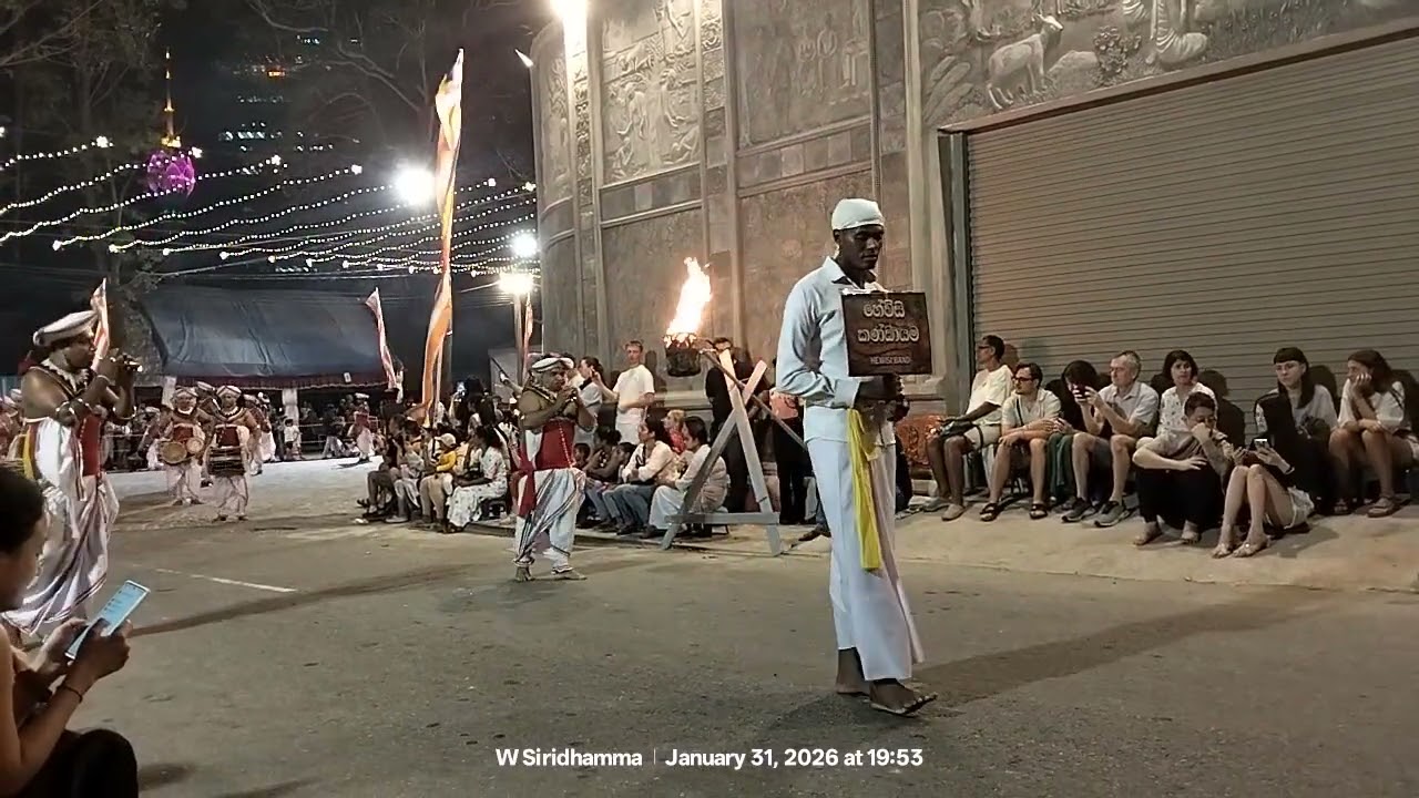 කොළඹ නවම් පෙරහැර මංගල්‍යය 2026 ගංගාරාමය #colombo #srilanka #ceylon #perahera #temple #gangaramaya 😍 