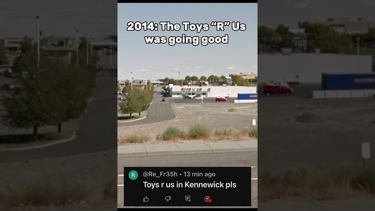 Abandoned Toys R Us in Kennewick, WA #toysrus #abandoned #fyp