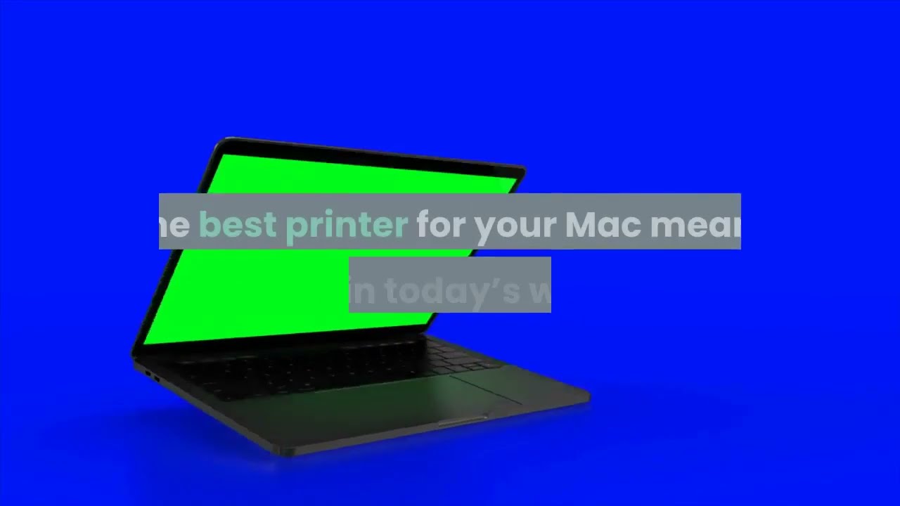 Best Laser Printer For Mac-book | Laser Printer - laserprinterz.com