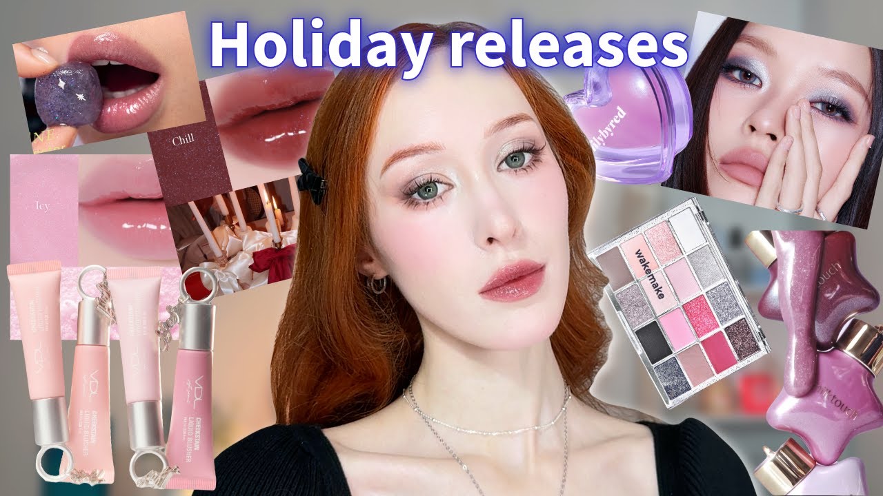 Новые релизы Kbeauty за ноябрь 2025 г. #koreanmakeup