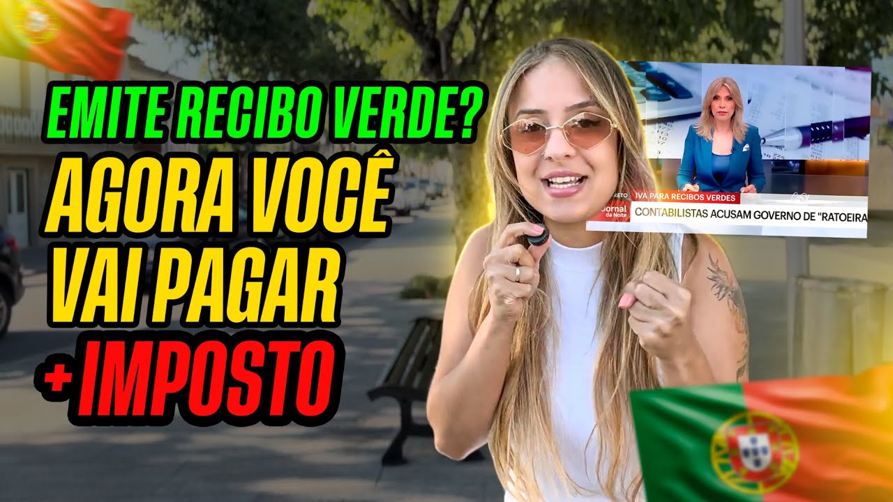 Quem emite recibo verde em Portugal vai pagar mais imposto ENTENDA!