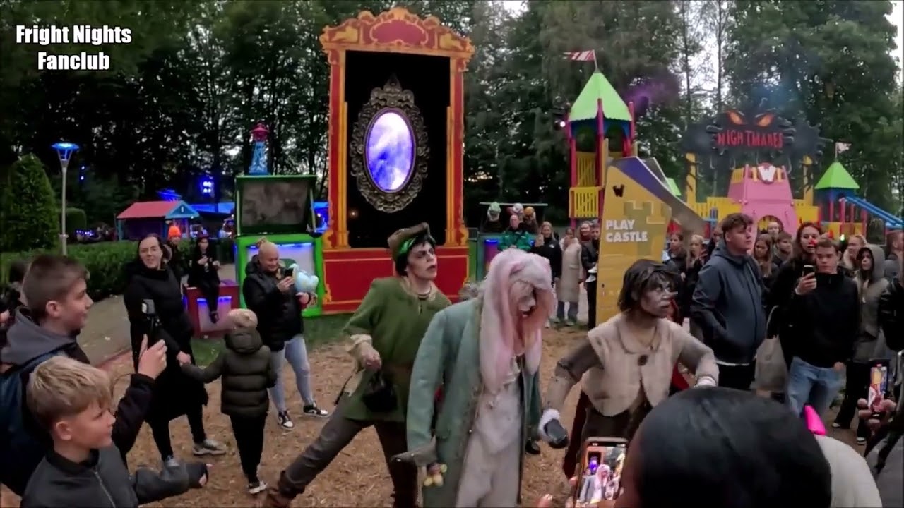 Halloween Fright Nights 2024 - Nightmares (Compilatie Video)