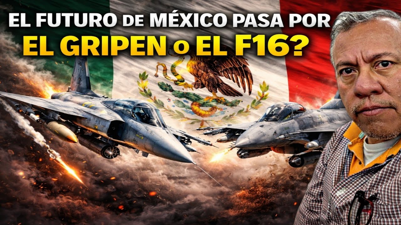 GRIPEN NG O F16 BLOCK 70 cuál es MEJOR para sustituir al F5 mexicano? EXPERTO DA SU OPINIÓN.