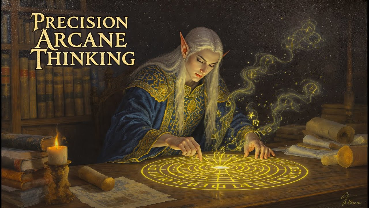 Epic Fantasy Music for Work and Concentration in Fantasy Ambience