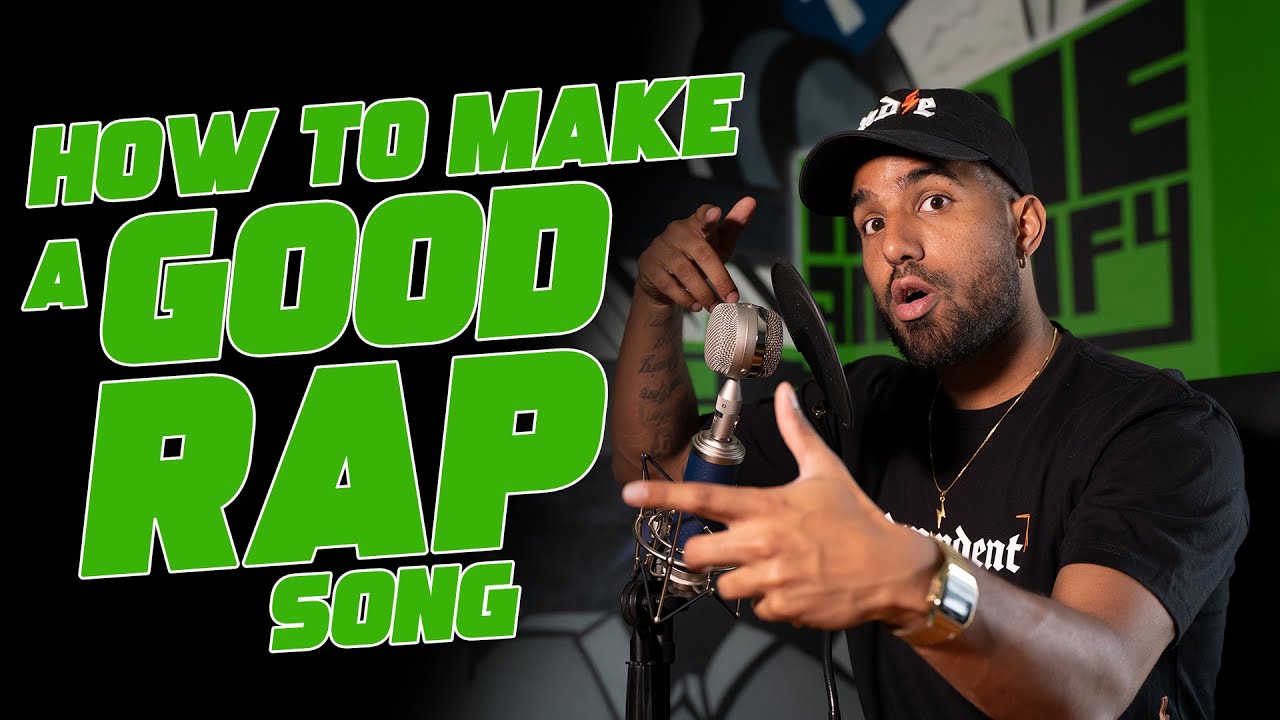How to make a GOOD RAP SONG!
