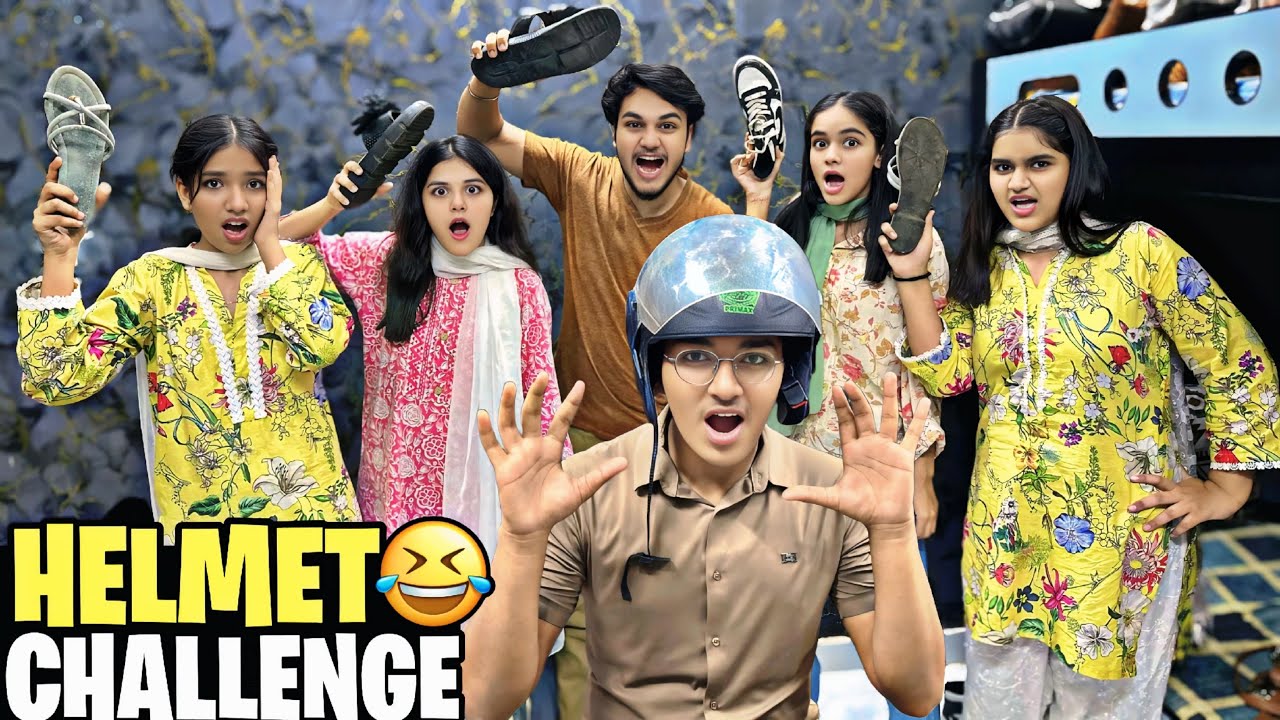GUESS THE SLAP // HELMET CHALLENGE // MAR MAR K BURA HAL
