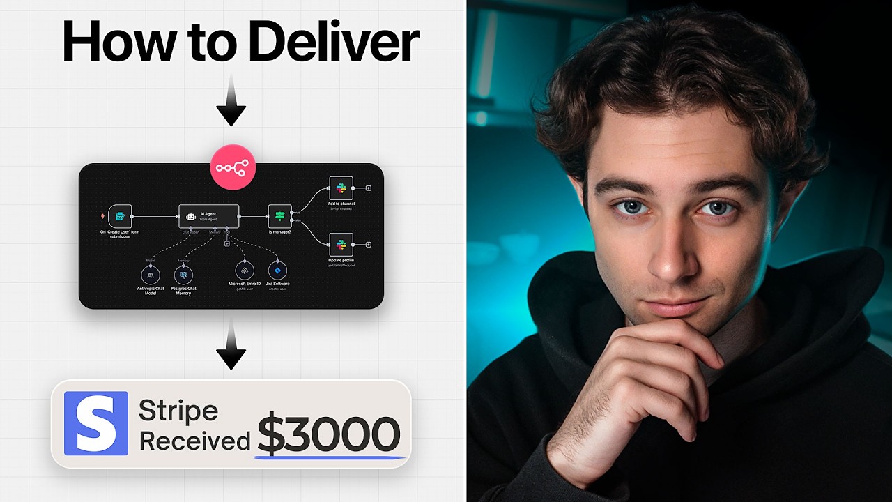 How I Deliver n8n Automations to Clients (Copy My Exact System)