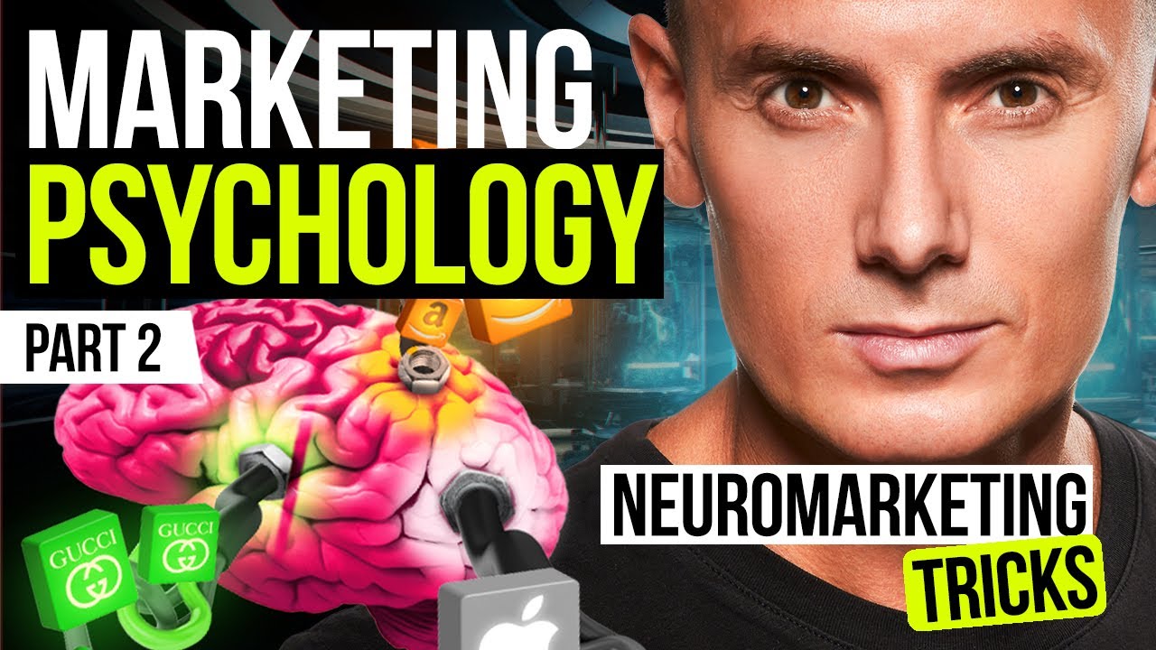 Marketing Psychology: Neuromarketing tricks (Part 2) Psychological Triggers making people buy more