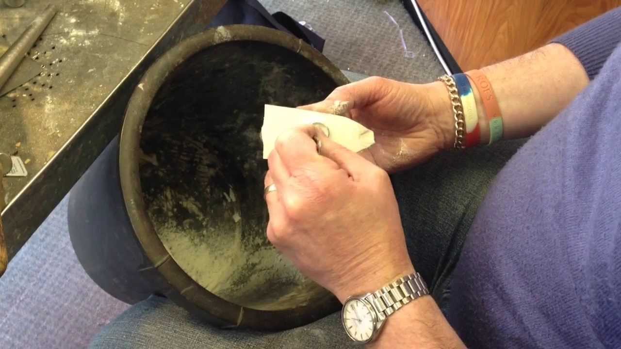 Cuttlefish Casting: The Making of a Gold Signet Ring
