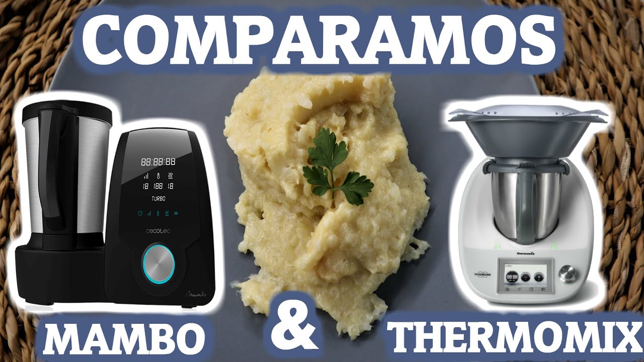 😅👍 Comparamos Mambo 8090 con Thermomix &reg; ✅ &iquest;Qui&eacute;n Ganar&aacute; 🏆?
