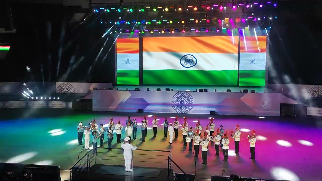 Indian Army Musical Band performance in SCO Summit 2022 Uzbekistan