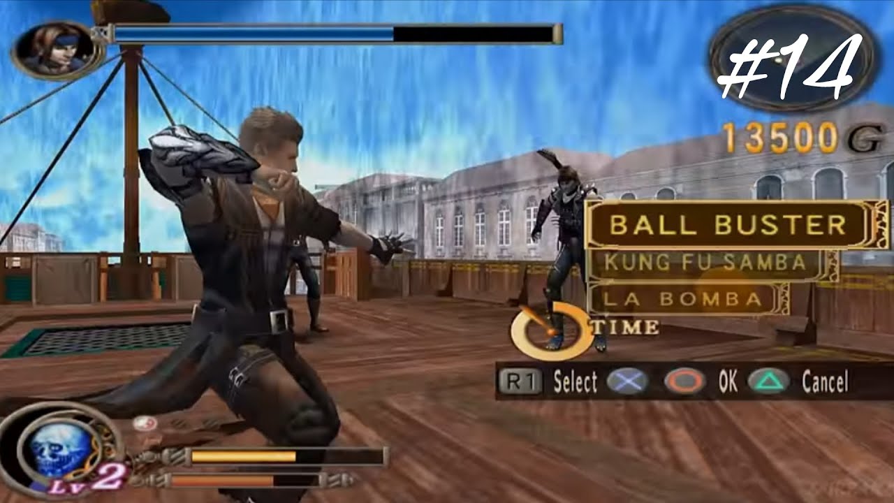 GOD HAND - ( PSP ) l  GAMEPLAY l👽🤍( Ep-14 ) 🎧🎮 l ( 720p )..😉‼️