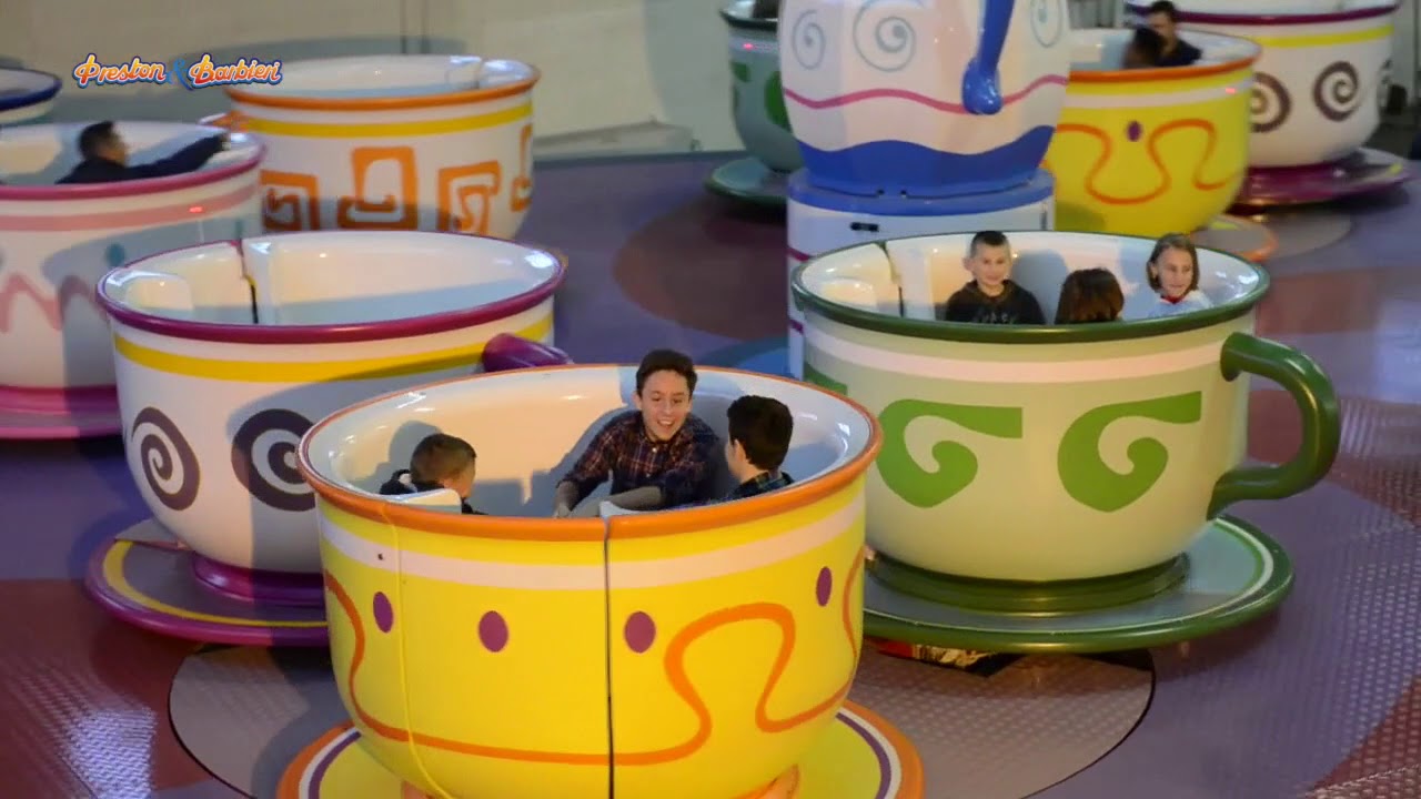 TEACUPS  PRESTON & BARBIERI