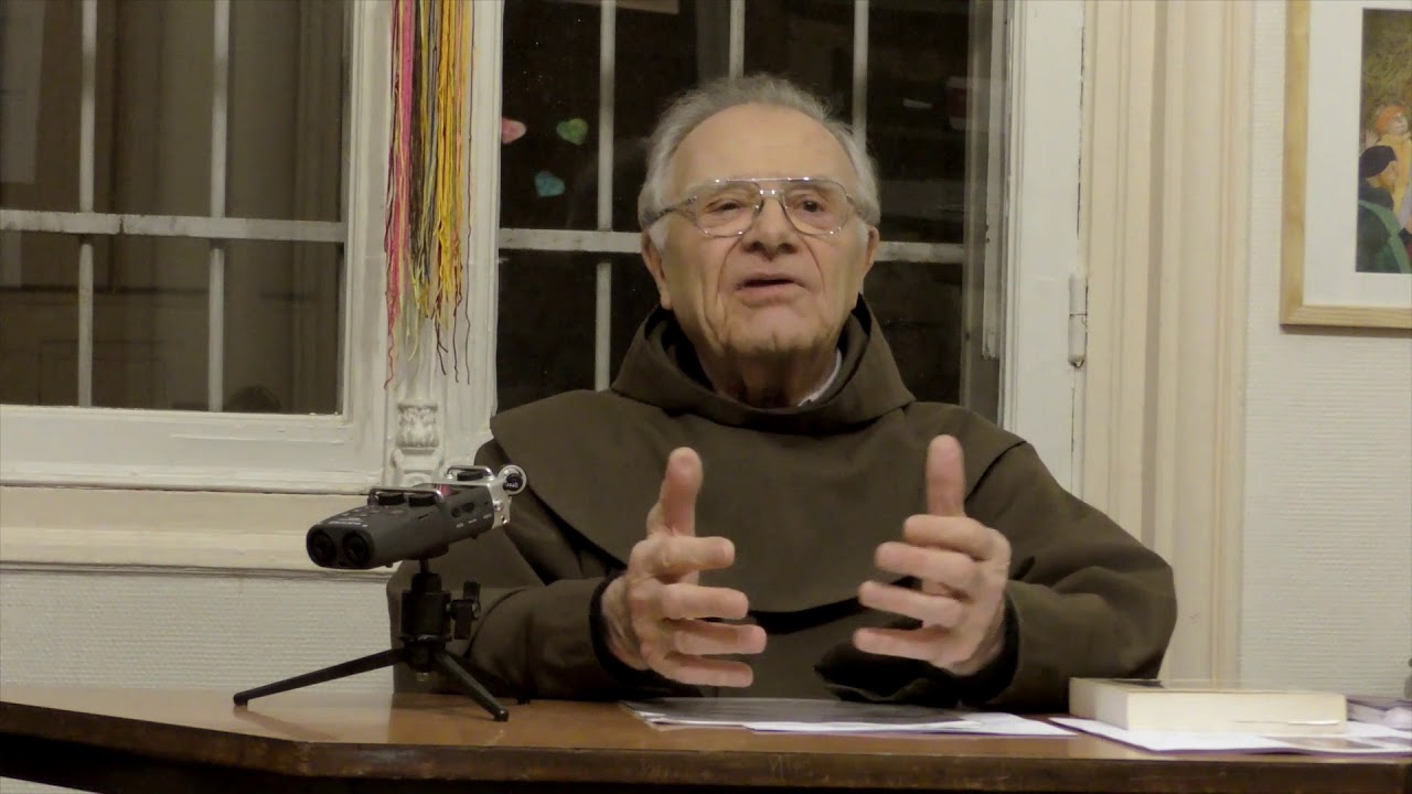 Frère Luc Mathieu OFM