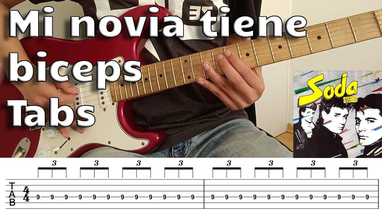 Mi novia tiene biceps - Tabs (Tutorial)