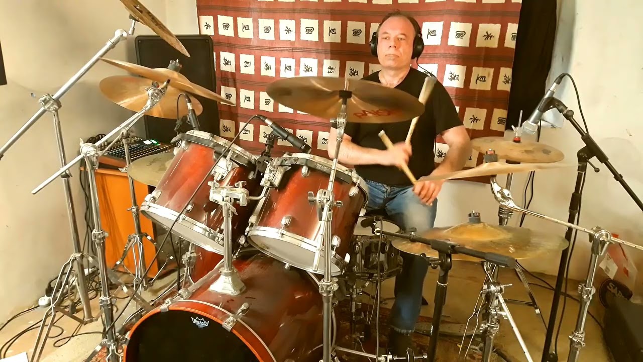 Dokken - Turn On The Action drum cover by JaimeTaper