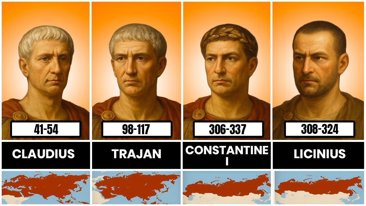 Timeline of Roman and Byzantine Emperors (79 BC–1453)