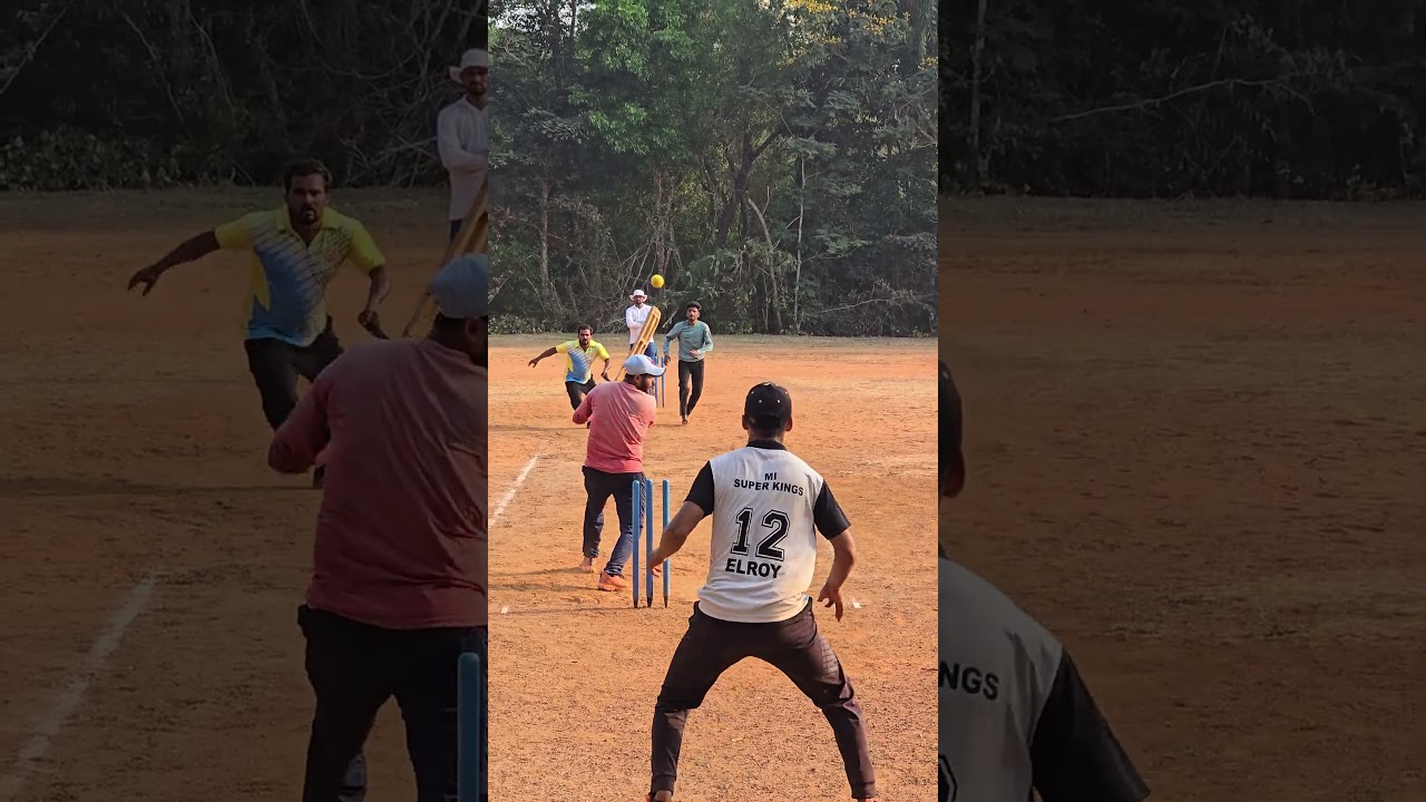 RUNOUT #cricket #villagecricket #viral #cricketlover #villagegames #cricketaddict #villagesports