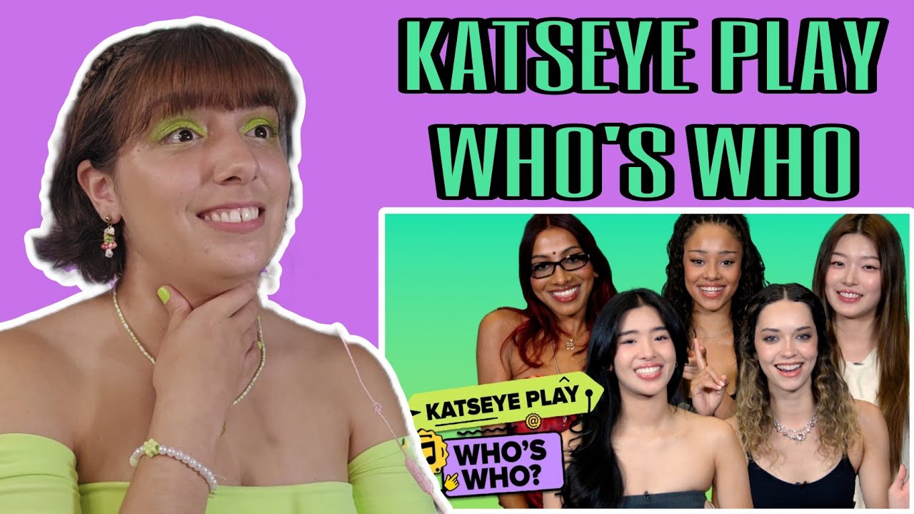 KATSEYE PLAY WHO'S WHO | REACTION