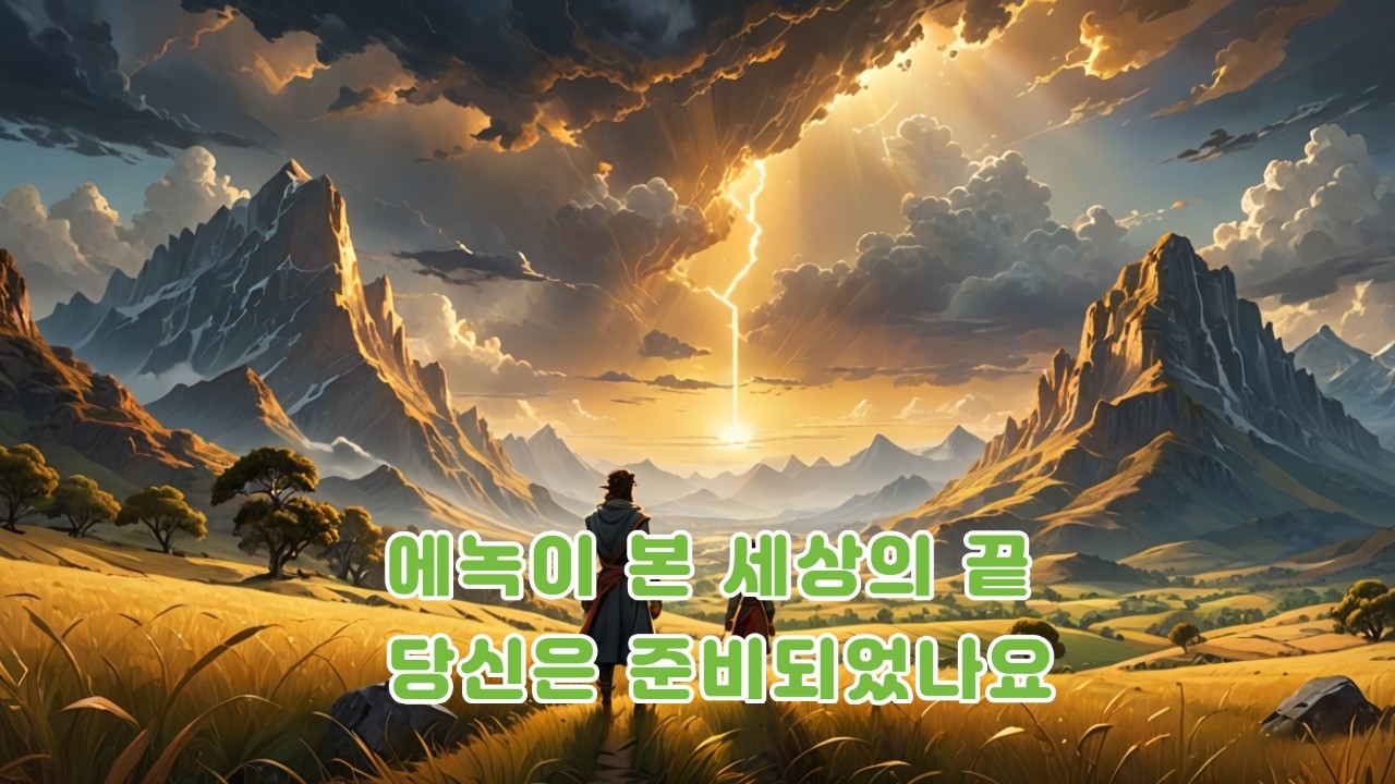 8부 에덴의 향기, 생명 나무를 찾아서