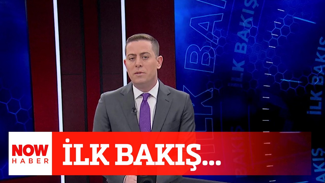 Tokat'ta 5,5'lik deprem... 13 Mart 2026 İlk Bakış NOW Haber