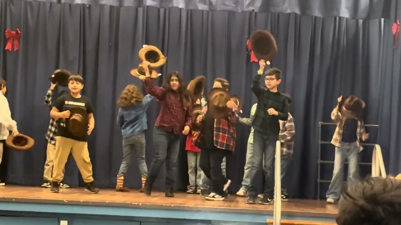 Grant Avena & 4th Grader 01/13/2026 Dance performance Raymond Temple