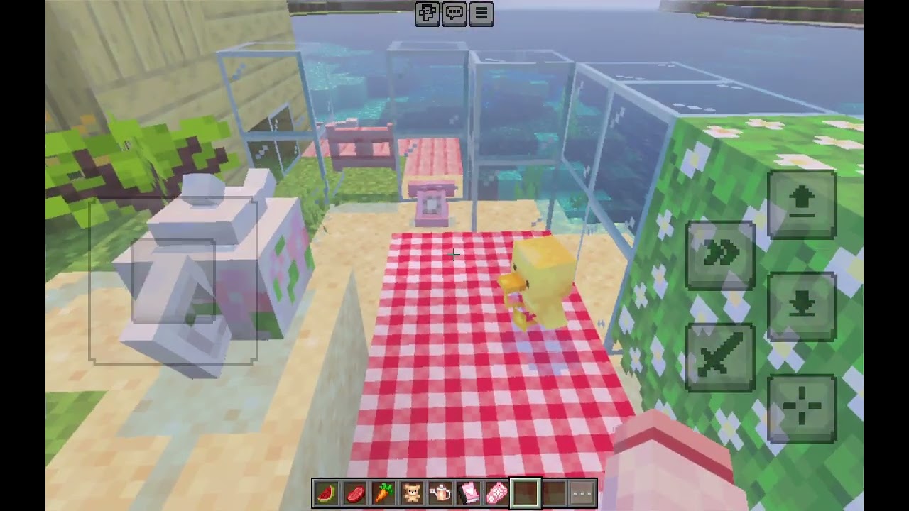 Minecraft gameplay creative mode (sweet home) #Minecraft #gameplay 