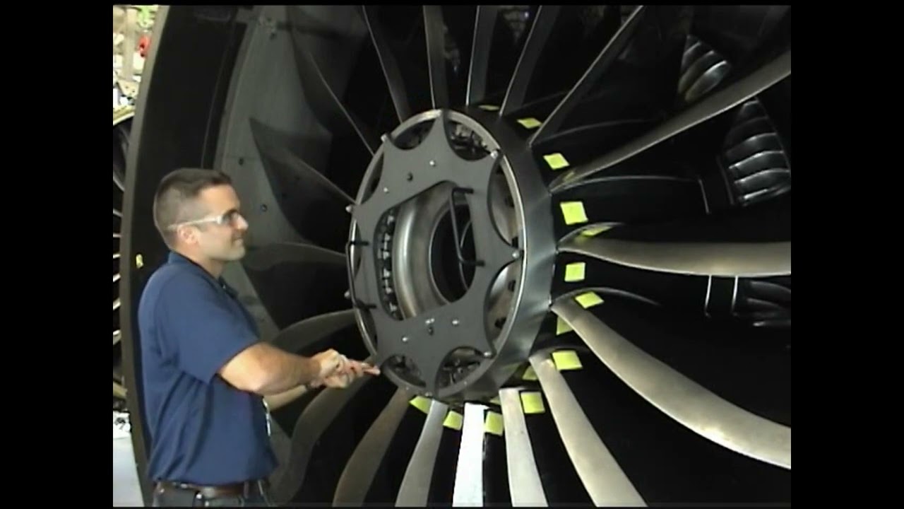 GEnx 1B2B Fan Blade Tip Clearance Inspection  GEK 117591