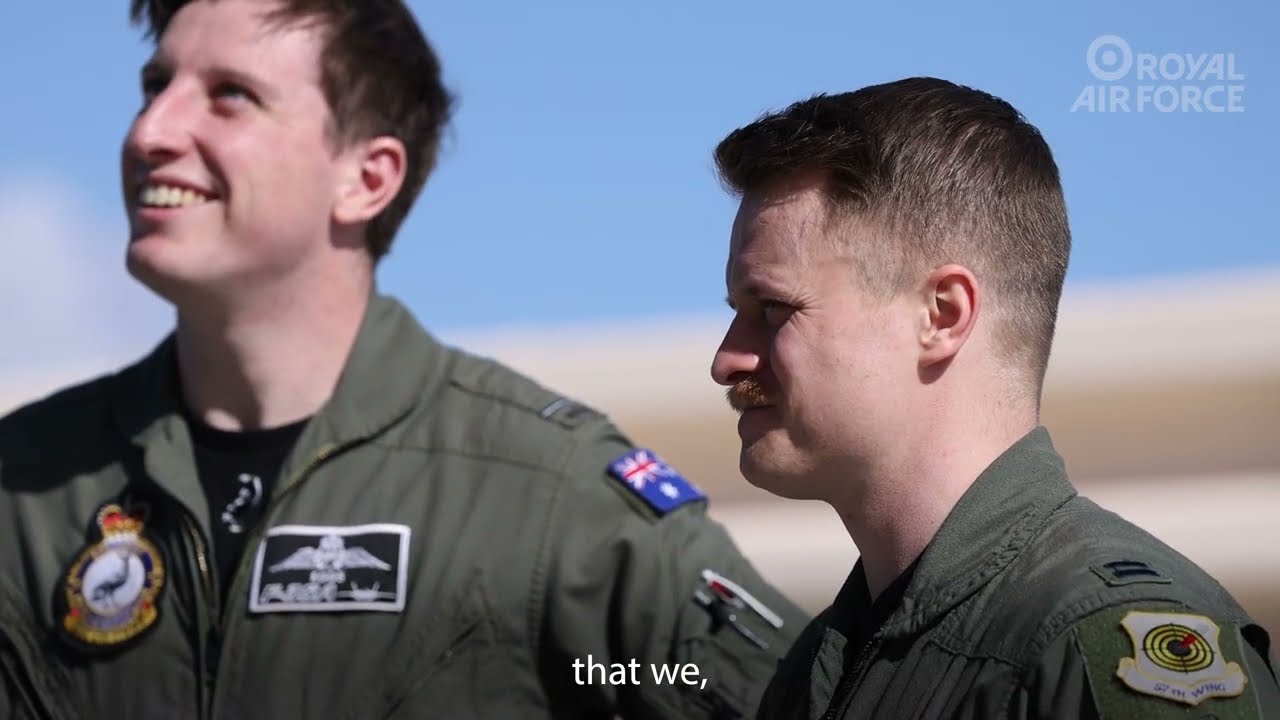 Exercise Red Flag 2026: Meet the Pilots