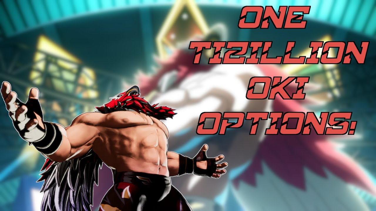 Fatal Fury: CotW - A Tizoc Oki Guide (v.1.3)