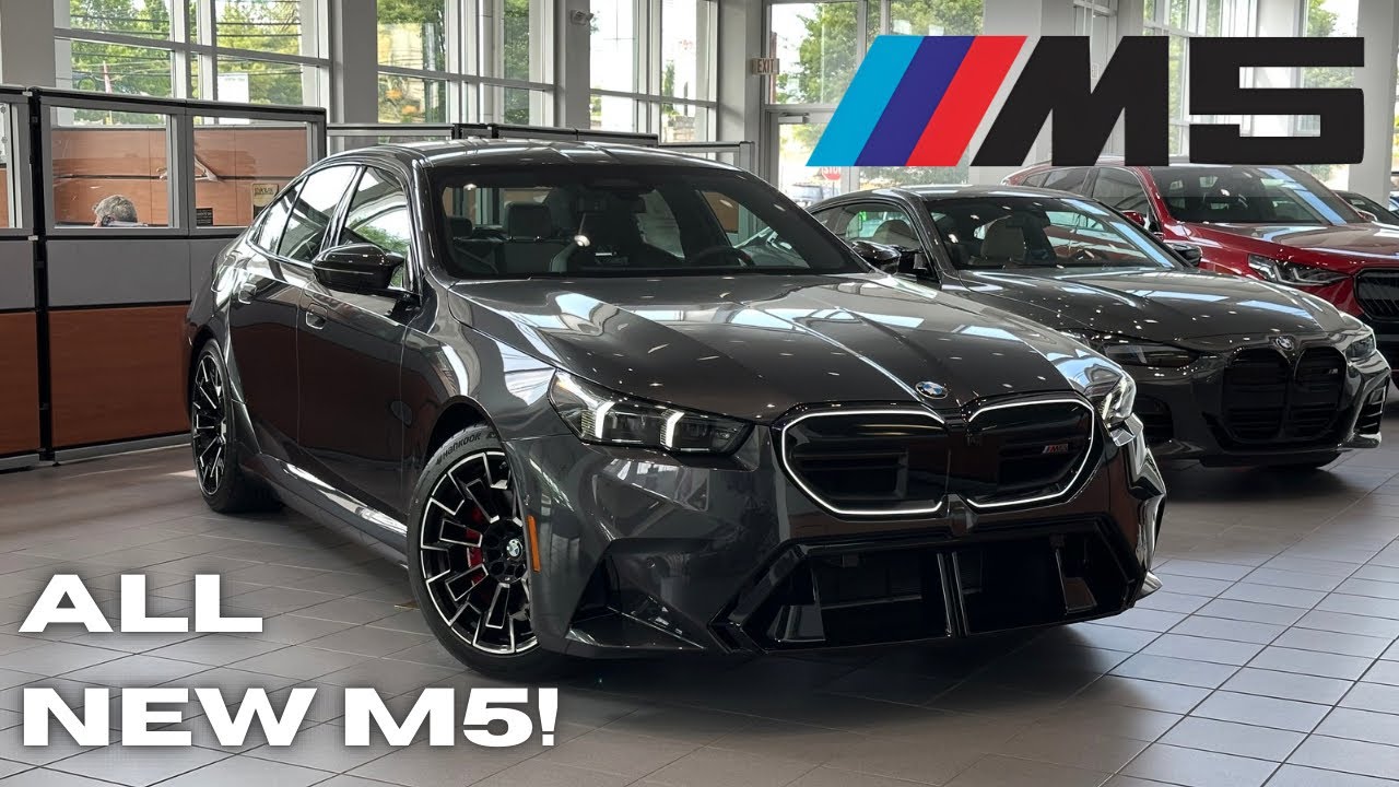 Walk Around and Overview: 2026 BMW M5! (The ALL-NEW 7th Gen Super Sedan!)