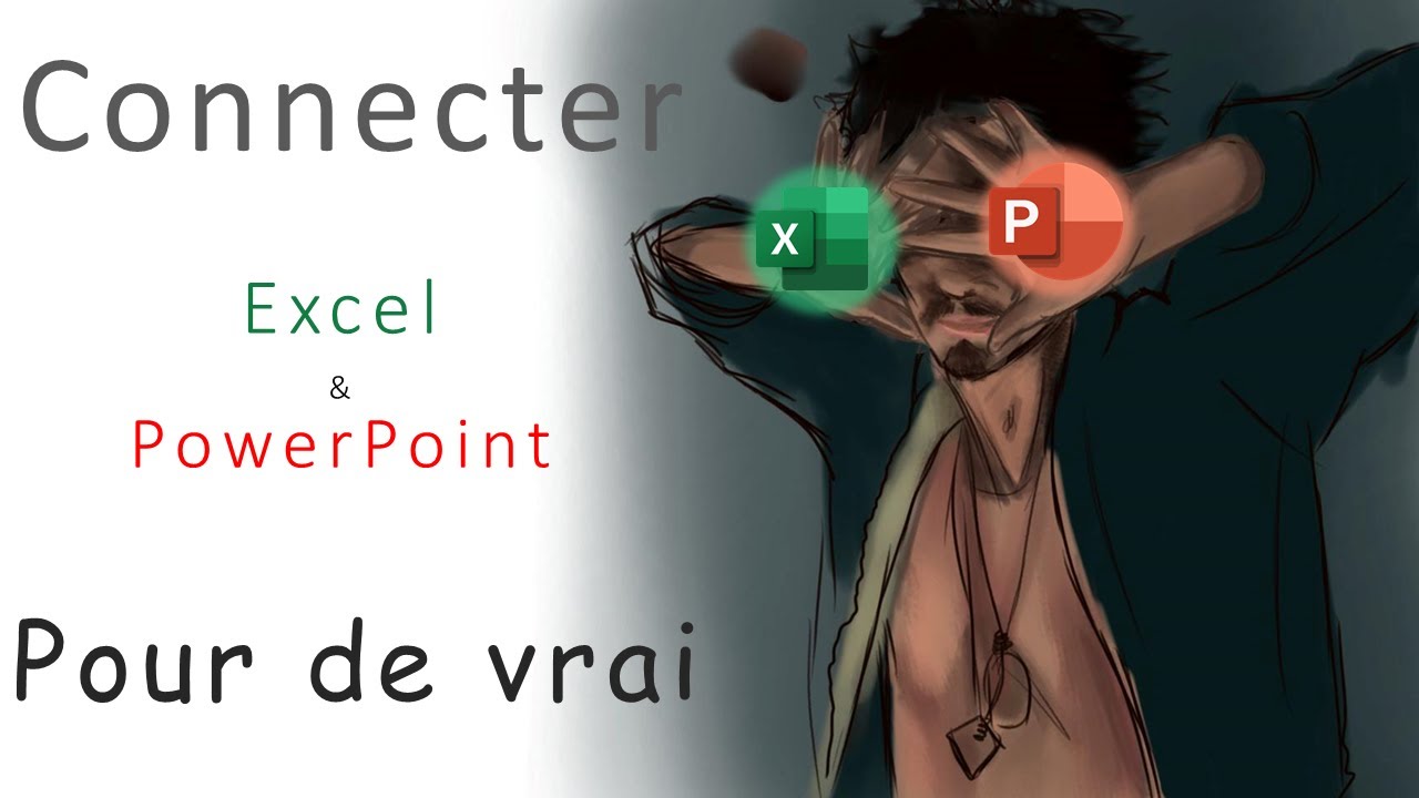 Tuto Excel : connecter PowerPoint à un fichier Excel