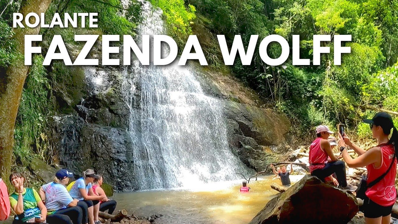 ROLANTE RS / Fazenda Wolff / Natureza exuberante pra toda família curtir