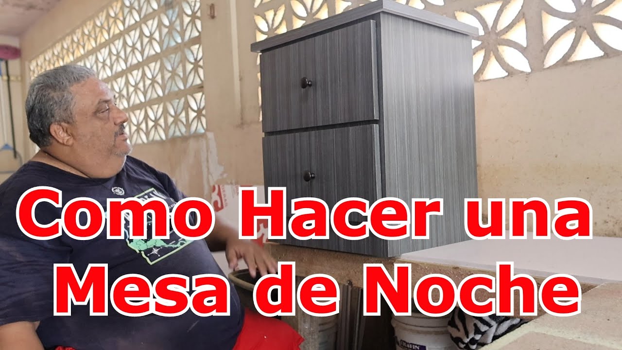 How to Make a Nightstand