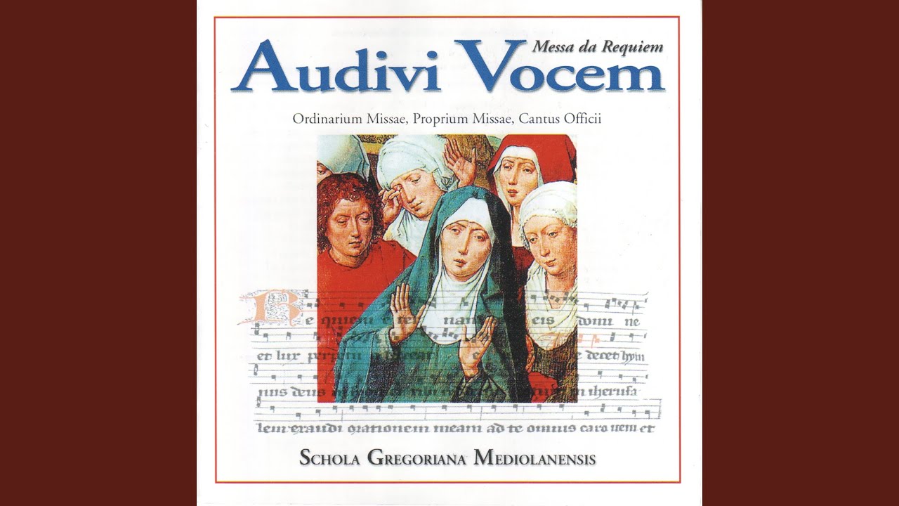 Messa da Requiem: Responsorio: Subvenite sancti Dei